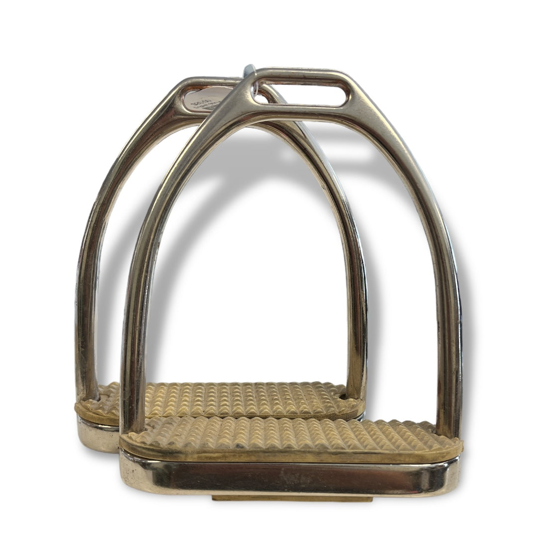 English Stirrup Irons Kootenay Tack
