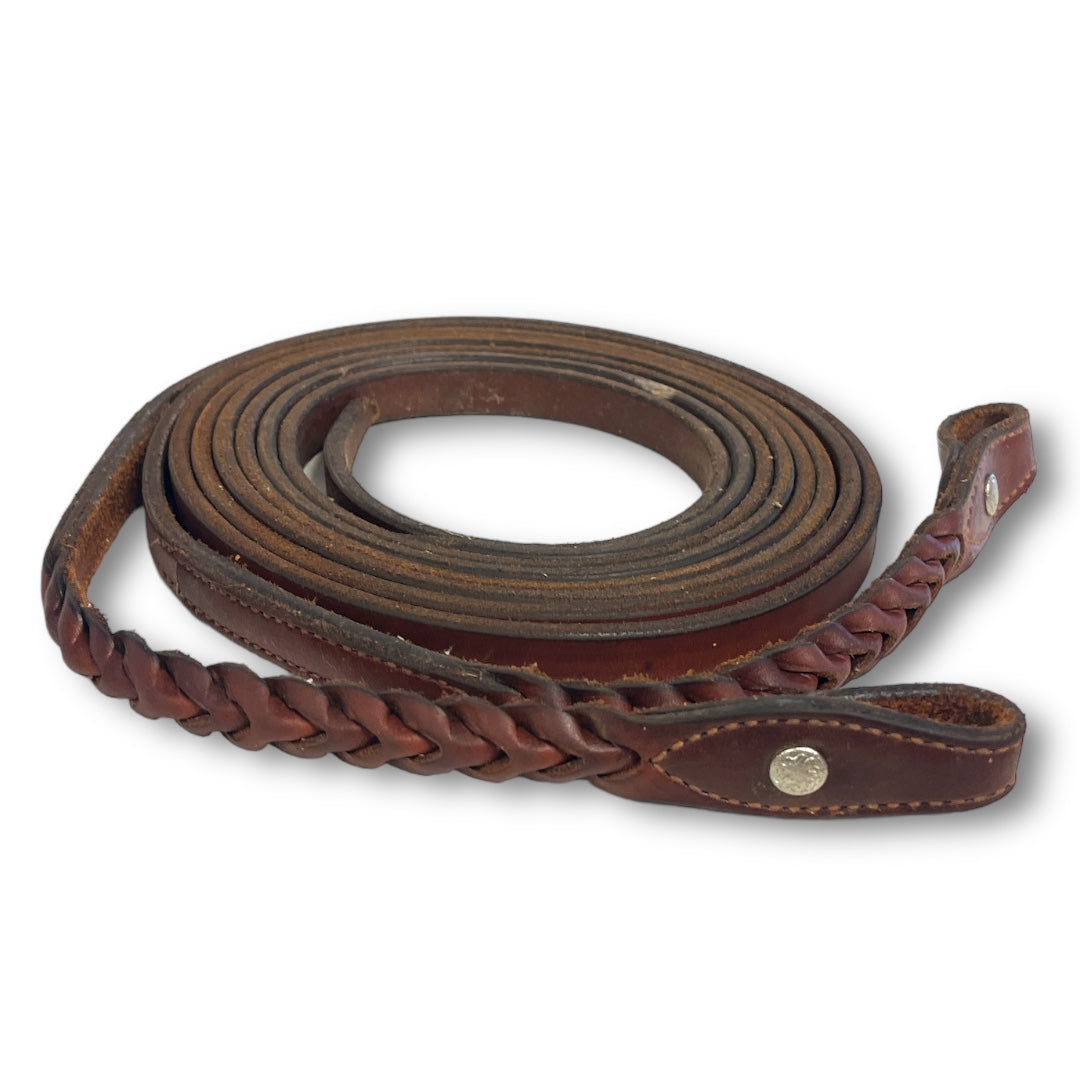 Braided Leather Reins main image 0