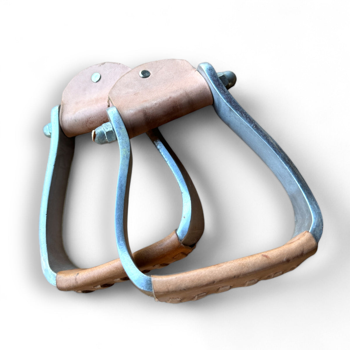 Kids Angled Stirrups – Kootenay Tack