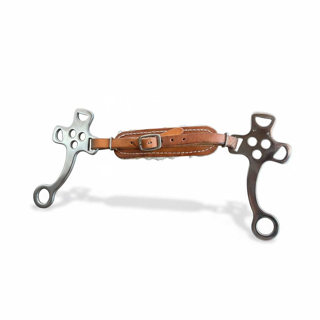 Hackamore Sliester Pour Cheval - Occasion Fonctionnelle - Quelques Marques D'usure