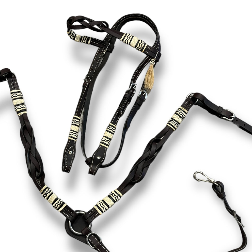 Western Horse Headstall ME-HBC-061 Ensemble de colliers et rênes en Western Horse Headstall ME-HBC-061 Ensemble de colliers et rênes en