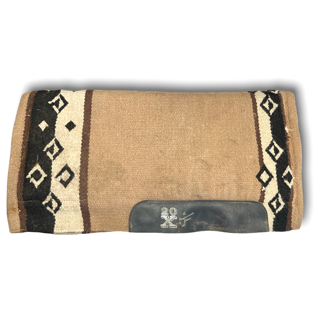 Professional choice western saddle pads hotsell