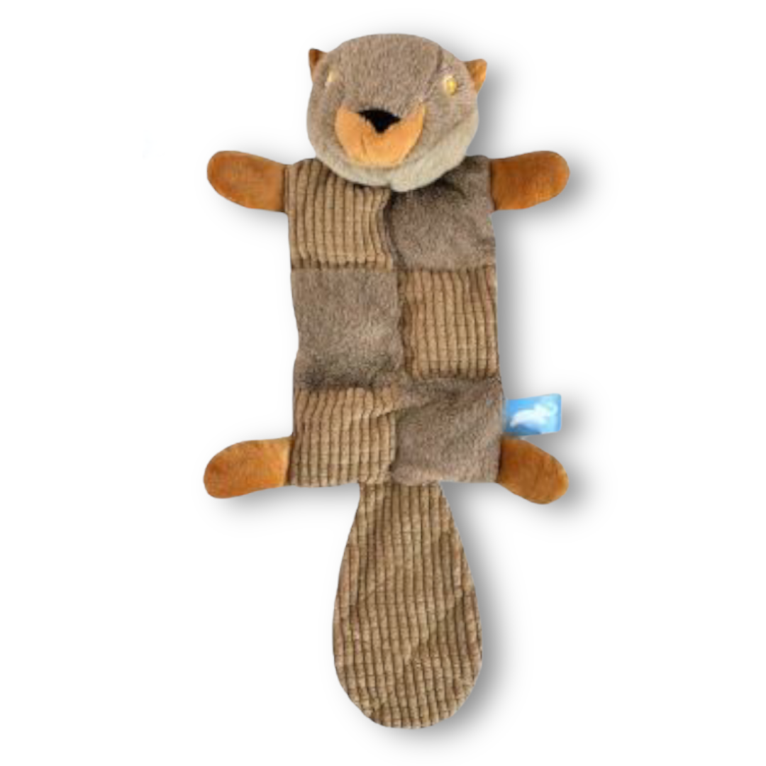 PLUSH DOG TOY ANIMALS WITH 6 SQUEAKER AND CRINKLE