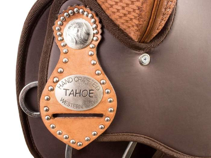 STAFFE WESTERN IN ALLUMINIO SAGOMATE, PEDANE RIVESTITE IN CUOIO - Foto 8